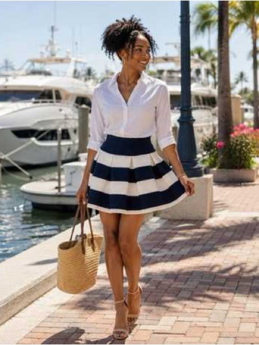 J Crew Pleated A-Line Silk Mini Skirt
